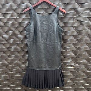 Elizabeth and James Gray Sheath Mini Dress